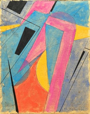 Henryk Stażewski (1894-1988), Abstrakcja