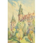 Marian Żelazko (1907-1959), Wawel od strony Wisły
