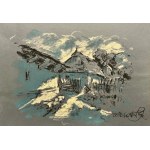 Victor Zin (1925-2007), Village Cottage