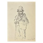 Feliks Topolski (1907-1989), Starzec z laską