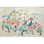 Mela Muter (1876-1967), Sketch of the city