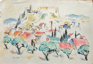 Mela Muter (1876-1967), Szkic miasta