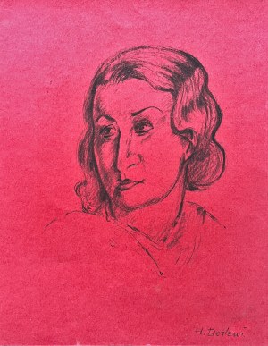 Henryk Berlewi (1894-1967), Portret kobiety