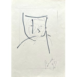 Jerzy Panek (1918-2001), Ritratto I