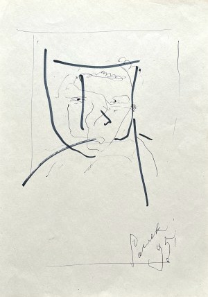 Jerzy Panek (1918-2001), Portret I