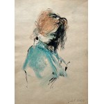 Emil Nolde (1867-1956), Portrait of a Woman