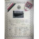 Laurel for Edward Rydz-Smigly of the Radomsko Riflemen