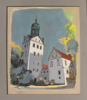 Jan Michał Szewczyk (ur. 1944) - Zamek Książąt Pomorskich Szczecin