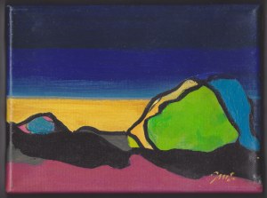 Jan Michał Szewczyk (ur. 1944) - Smuga słońca na plaży