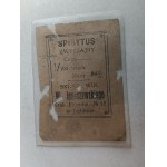 LABEL COMMON SPIRIT IGNASZEWSKI WINE STORE LUBLIN KRAKOWSKIE PRZEDMIEŚCIE