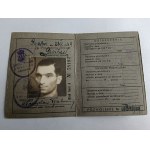POZWOLENIE PRAWO JAZDY KAT III A, KRAKÓW 1949 R