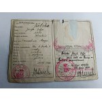 IDENTITY CARD KRAKOW 1930