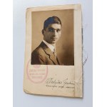 FIRST PAGE OFFICIAL CARD KRAKOW CITY BOARD