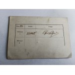 ID CARD KRAKÓW CIRCLE OF POLONISTS JAGIELLONIAN UNIVERSITY 1921