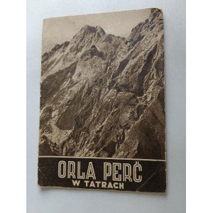 BROSZURA TATRY ORLA PERĆ, POPULARNA BIBLIOTEKA KRAJOZNAWCZA