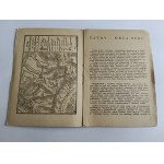 BROSZURA TATRY ORLA PERĆ, POPULARNA BIBLIOTEKA KRAJOZNAWCZA