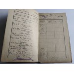 ID BOOKLET KRAKÓW JAGIELLONIAN UNIVERSITY, 1923, STUDENT DEPARTMENT OF PHILOSOPHY