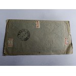 ENVELOPE STAMP BAHIA BRAZIL, LVIV 1938