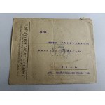 ENVELOPE STAMP STAMP LIONS GARFIKA