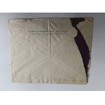 ENVELOPE STAMP STAMP LVIV DRESDEN DR ZYGMUNT ALLES