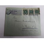 ENVELOPE STAMP STAMP LVIV BERLIN CHUWEN