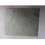 ENVELOPE STAMP STAMP LVIV BERLIN CHUWEN