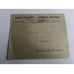 ENVELOPE STAMP STAMP LVIV POZNAŃ KURIAN BROTHERS