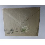 ENVELOPE STAMP STAMP LVIV POZNAŃ KURIAN BROTHERS