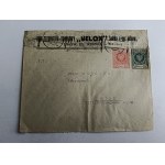 ENVELOPE STAMP LIONS VELOX