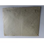 ENVELOPE STAMP LIONS VELOX