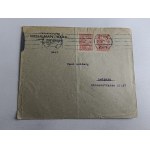 ENVELOPE STAMP LIONS FUR WAREHOUSE WOHLMAN KOHL