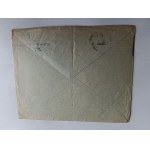 ENVELOPE STAMP LIONS FUR WAREHOUSE WOHLMAN KOHL