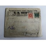 ENVELOPE STAMP STAMP LVIV RAWICZ