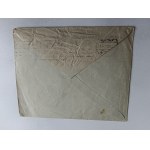 ENVELOPE STAMP STAMP LVIV RAWICZ