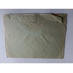 ENVELOPE STAMP STAMP LVIV DISCOUNT BANK WARSAW