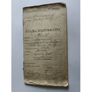 PRIEPUSTKA LVOVSKÁ POLYTECHNICKÁ ŠKOLA 1921