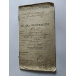 PASS BOOK LVIV POLYTECHNIC SCHOOL 1921