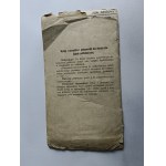 PRIEPUSTKA LVOVSKÁ POLYTECHNICKÁ ŠKOLA 1921