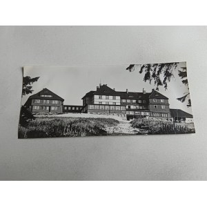 POSTCARD KARKONOSZE SHELTER ON HALA SZRENICKA