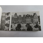 SATZ VON 5 POSTKARTEN WROCŁAW MARKTPLATZ SOLNY KATHEDRALE, VERKEHR