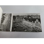 SATZ VON 5 POSTKARTEN WROCŁAW MARKTPLATZ SOLNY KATHEDRALE, VERKEHR