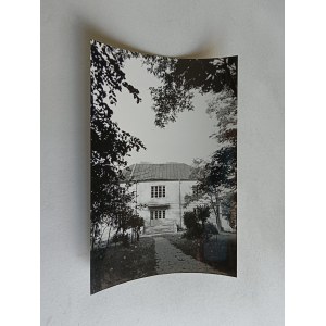 PHOTO FROGS BAROQUE MANSION, PHOTO MYSTKOWSKI KACZKOWSKI, STAMP