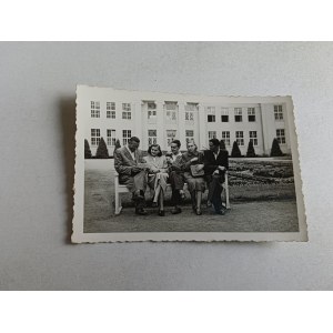PHOTO INOWROCŁAW 1953 GROUP OF PEOPLE