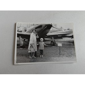 FOTO WARSCHAUER MUSEUM FLUGZEUG