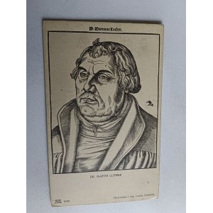 DR MARTIN LUTHER