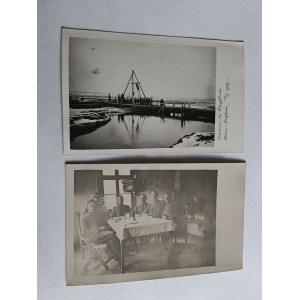 SET OF 2 PHOTOS VOLICA BARYL RADECHIW 1917