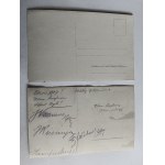 SET OF 2 PHOTOS VOLICA BARYL RADECHIW 1917