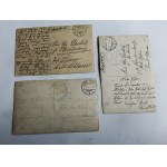 SET OF 3 PHOTOS STAMP SOLDIERS ARMY
