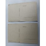 SET DI 2 CARTOLINE GDANSK DANZIG, MLA PAUL KREIFEL