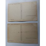 SET OF 2 POSTCARDS WILNO ST. TERESA CHURCH MISSIONARY CHURCH